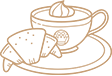 Hôtel Collège de France - Petit déjeuner